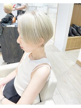 アルクバイネオリーブ 荻窪店(arc by neolive) ハイトーンハンサムショート