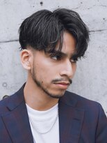 アルファ 新宿(alpha)&nbsp;フェザーパーマ/刈り上げセンターパート/サーフカール[新宿]