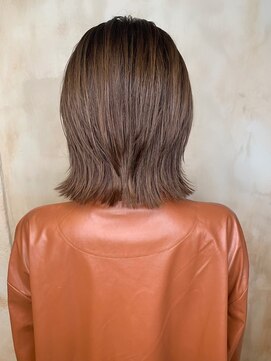 ニスル 上尾店(NISURU) 似合わせカット/大人ガーリー/ダークアッシュ/着物/上尾/上尾駅