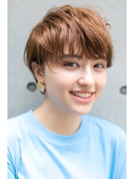 アントワープトーキョー(antwerp TOKYO) 韓国白髪ぼかしハイライトベージュ縮毛矯正髪質改善白髪染め