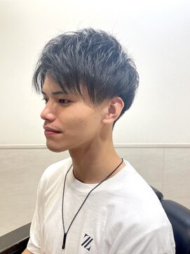 ヨシザワインク プレミアム 築地店(YOSHIZAWA Inc. PREMIUM) ツーブロックマッシュ/カジュアルセット/就活向けスタイル