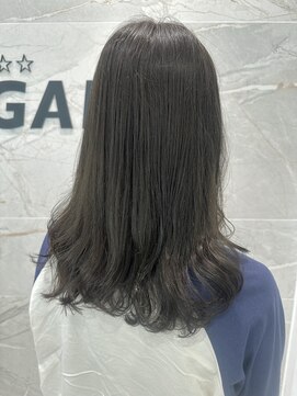 シュガー(SUGAR) ☆髪質改善カラーリング カーキグレージュ☆