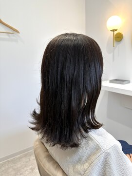 アンドザビューティ(AND THE BEAUTY) ミディアムボブ