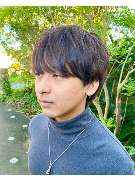 ユウヘアー 尾張旭店(U Hair) 10代/20代/30代/アースカラー【Uhair】ナチュラルウルフ