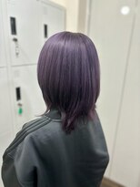 ヘアーアンドメイクランプ(Hair & make Lamp) [サロンスタイル] ウルトラバイオレット