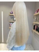 天神美容室&nbsp;[天神/ブリーチ/ダブルカラー/髪質改善/ミルクティー/学割U24]