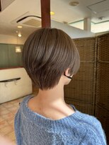 リュクスフォーヘアー(LUXE.for.hair) AVEDAブルーアッシュでハンサムショート　滝本涼太