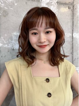 カレンアンドエクラート 大宮(KAREN&ECLART) ◎ワイドバング ミディ◎下田一輝