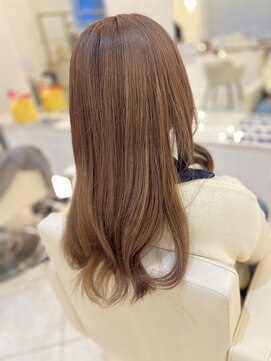 シャルム バイ アローズ 久留米店(CHARM BY AROSE) 20代30代40代大人かわいいゆるふわ愛されシルキーベージュ