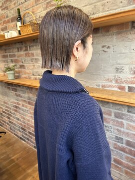 ゴーシェン 津田沼本店(Goshen) 切りっぱなしボブ