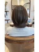 ハイライト×シアーグレージュ