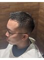 バルビエレ銀座(BARBIERE GINZA)&nbsp;ビジネスアップバングショート