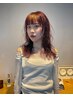 カット+【ブリーチor縮毛矯正履歴】ブリーチパーマ+カラー+トリートメント
