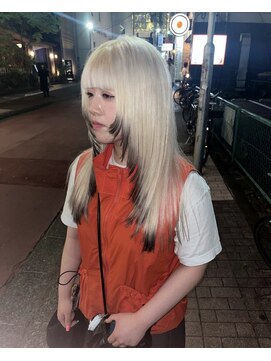 ミュー(Mu) blond black