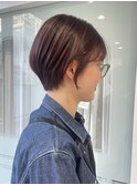 丸みショート