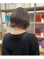 リル 新浜店(LiL)&nbsp;外ハネボブ×インナーオレンジ土橋4