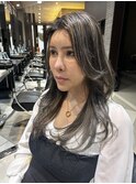 韓国風 レイヤー ハイライト
