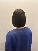 ボブ×地毛風ストレート20代30代40代