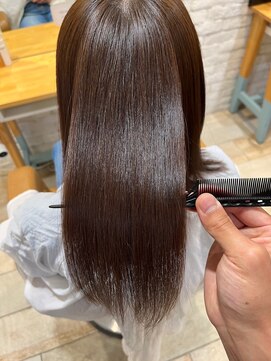 アース 高円寺店(HAIR & MAKE EARTH) 髪質改善カラー☆ 〔@earth_kouhei 〕