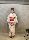 浴衣着付け＋ヘアアレンジ