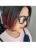 ヌル ヘア デザイン(nullus hair desigh)&nbsp;ニュアンスカラー/グラデーションカラー/大人ショート