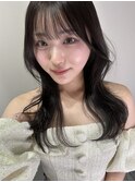 顔周りカット/前髪/韓国ヘア/髪質改善/天神韓国ヘア/天神/大名