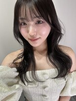 ボタン テンジン(VOTAN tenjin) 顔周りカット/前髪/韓国ヘア/髪質改善/天神韓国ヘア/天神/大名