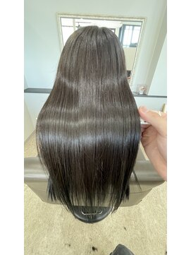 リブール 西尾店(libuR) トリートメント/西尾/碧南/髪質改善/ベージュ/ロング