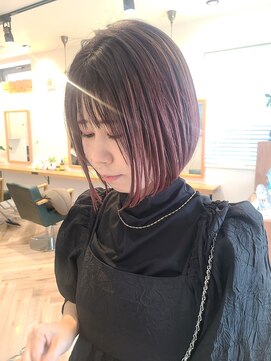 エピック(epic) グラデ大人ボブ☆