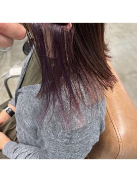 センスオブワンダー(SENSE OF WONDER) パープルカラー