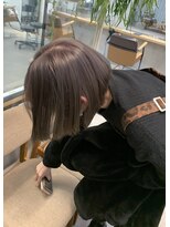 誰でも馴染むハイトーングレージュ 【Lomalia表参道/原宿】