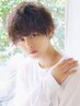 【男性限定】カット＋ケアカラー＋トリートメント