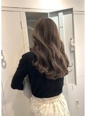 髪質改善＊ロングレイヤーグレーベージュ＊美髪【Zina船橋】