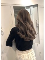 ジーナ 船橋(Zina)&nbsp;髪質改善＊ロングレイヤーグレーベージュ＊美髪【Zina船橋】