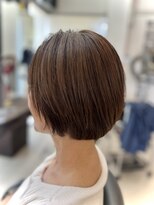 オルオル(OLUOLU)&nbsp;美ラインショート×上質白髪染め