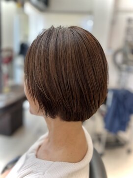 オルオル(OLUOLU) 美ラインショート×上質白髪染め