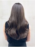 イメチェン秋色くすみベージュオリーブカラー_ba528551