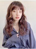【unami】ちょっと強めなふわっとウェーブヘア