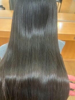 ルカ(RUKA)の写真/髪の芯から潤う美シルエットに感動♪今までにない指通りと艶感で、自分史上最高の仕上がりへ…☆