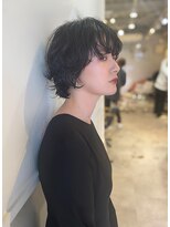 ゴッソ(gosso)&nbsp;マッシュウルフ　デジタルパーマ