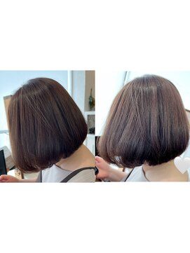 キレイ髪専門店 スピア(SPEAR) ナチュラルボブ