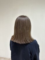 ルプラ トリコ(le-pla trico) オトナのカーキベージュ