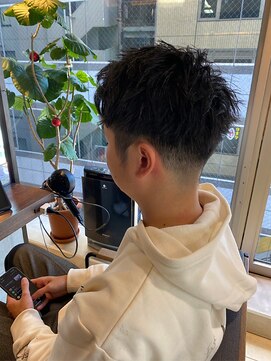 ヘアリゾート粋 ティガ 池袋店(tiga) メンズショート/似合わせツーブロック