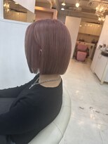 アヤメ 巣鴨店(ayame)&nbsp;(ayame巣鴨)ボブ_ピンクベージュ_tokio_巣鴨1
