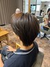 ＊学生限定＊カット+フルカラー￥9500(札幌/メンズパーマ/ツイストパーマ)