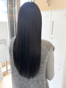 ピノ(pino.) 質感再生ストレートでサラサラ