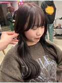 ブリーチなしレッドカラー