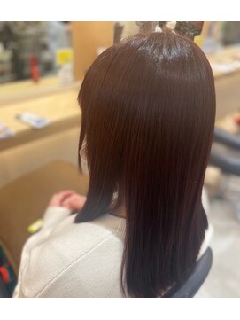 ニュースタイル 本店(NewStyle) 艶感ピンクベージュ