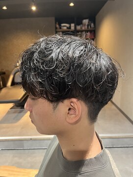 スウェル 柏店(Swell) ニュアンスパーマ/韓国マッシュ/スパイキーショート/柏