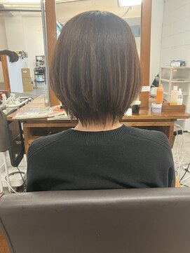 エフフォーユアヘアー(F for your hair) ショートボブ
